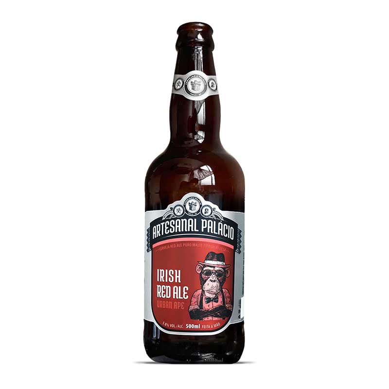 Cerveja Artesanal Red Ale Urban Ape