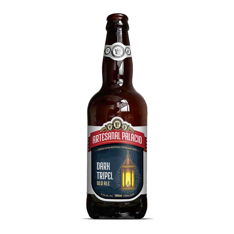 Cerveja Artesanal Dark Triple Old Ale